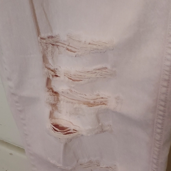 7 For All Mankind High Waist Straight Leg Cropped - Picture 9 of 15